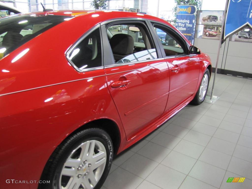 2011 Impala LT - Victory Red / Ebony photo #4