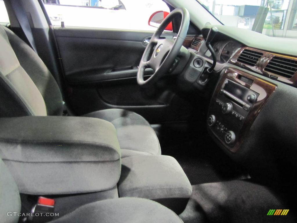 2011 Impala LT - Victory Red / Ebony photo #5