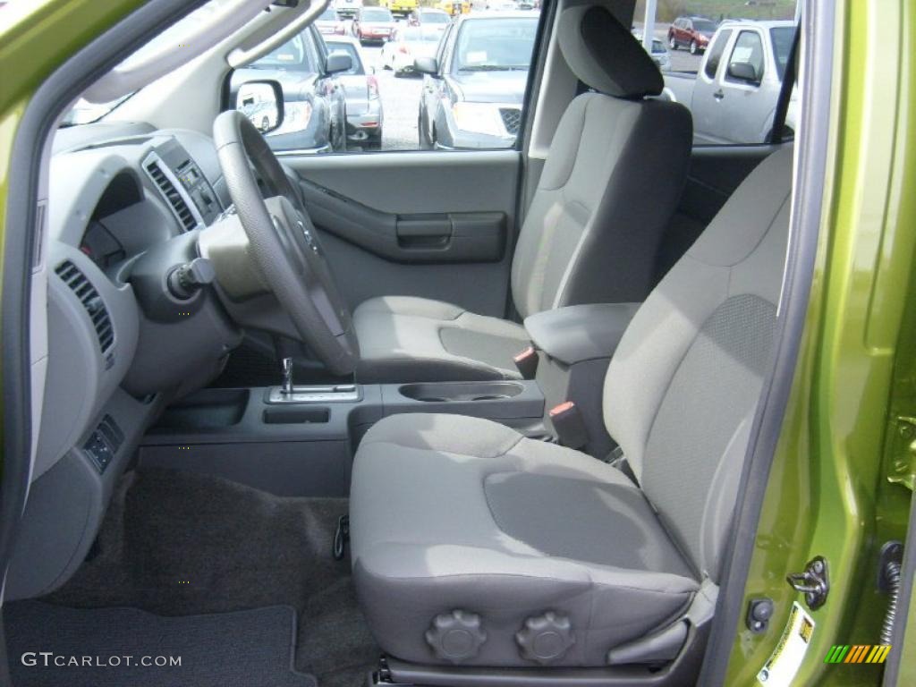 2011 Xterra S 4x4 - Metallic Green / Gray photo #3