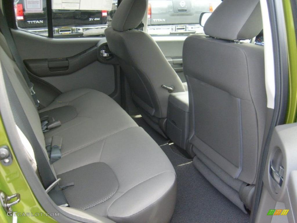 Gray Interior 2011 Nissan Xterra S 4x4 Photo #48169835