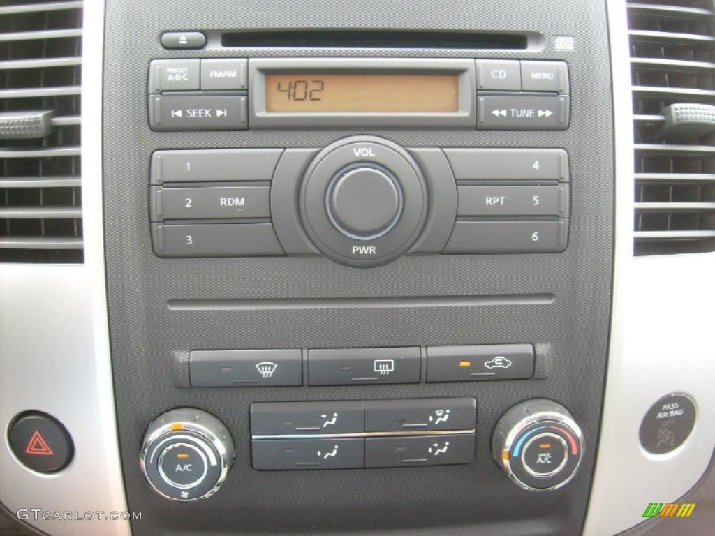 2011 Xterra S 4x4 - Metallic Green / Gray photo #19
