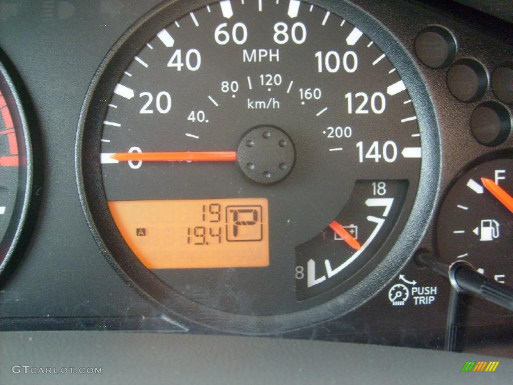 2011 Xterra S 4x4 - Metallic Green / Gray photo #20