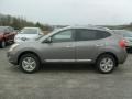 2011 Platinum Graphite Nissan Rogue SV AWD  photo #2