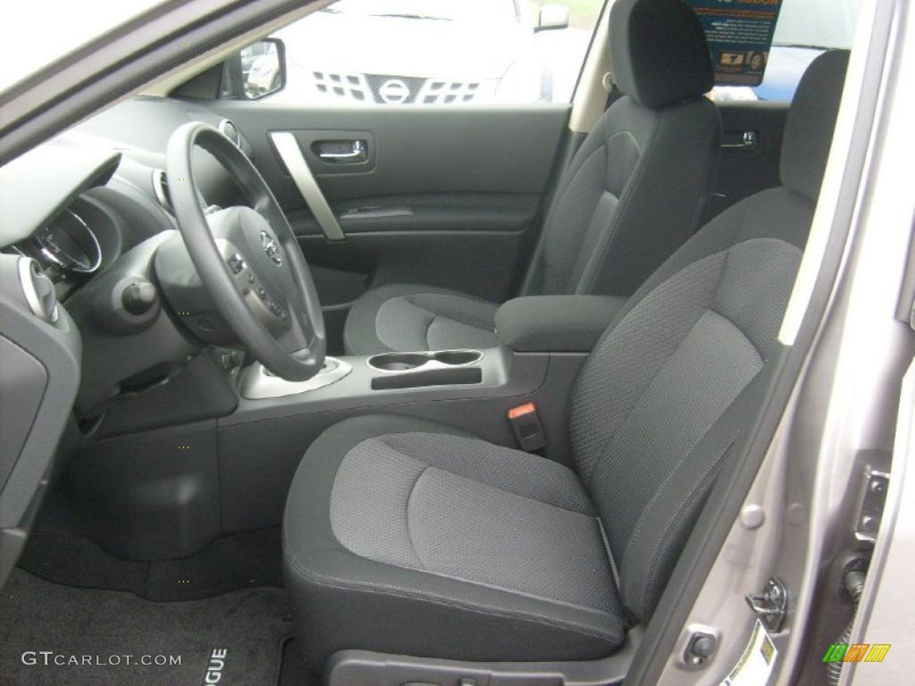 2011 Rogue SV AWD - Platinum Graphite / Black photo #3