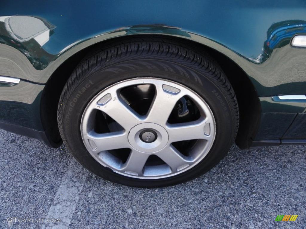 2001 Audi S8 4.2 quattro Wheel Photos