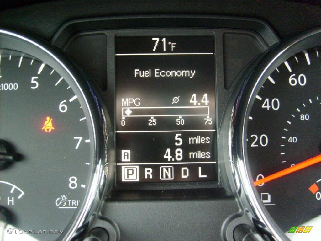 2011 Rogue SV AWD - Platinum Graphite / Black photo #20