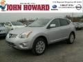 2011 Silver Ice Metallic Nissan Rogue SL AWD  photo #1