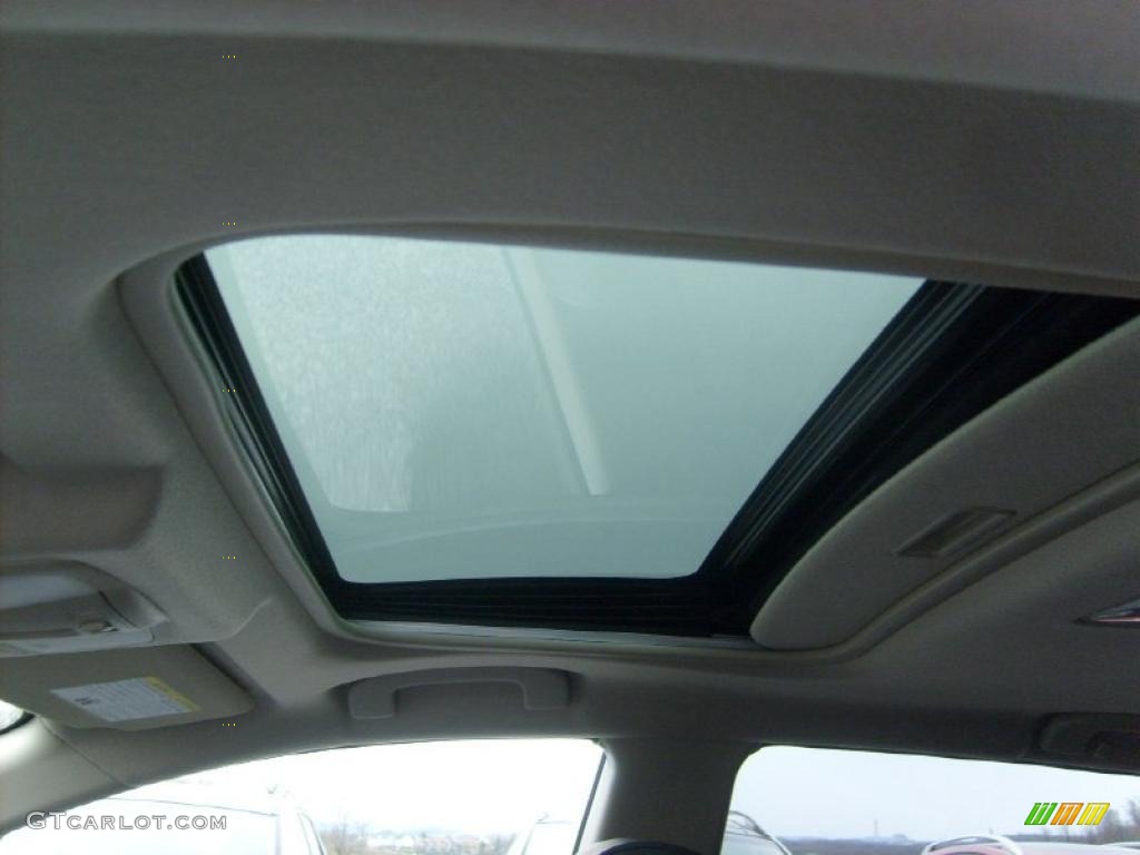 2011 Rogue SL AWD - Silver Ice Metallic / Black photo #4