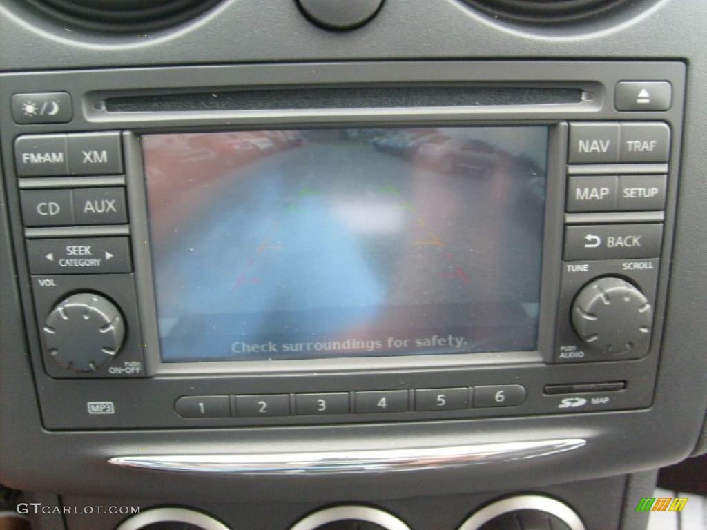 2011 Rogue SL AWD - Silver Ice Metallic / Black photo #5
