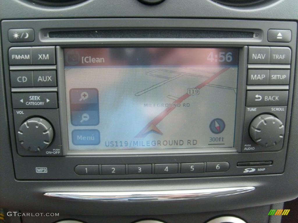 2011 Rogue SL AWD - Silver Ice Metallic / Black photo #6