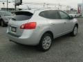 2011 Silver Ice Metallic Nissan Rogue SL AWD  photo #9