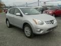 2011 Silver Ice Metallic Nissan Rogue SL AWD  photo #10