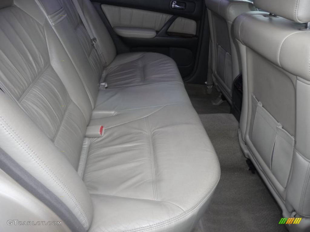 Beige Interior 1998 Infiniti Q 45 Touring Sedan Photo #48170414