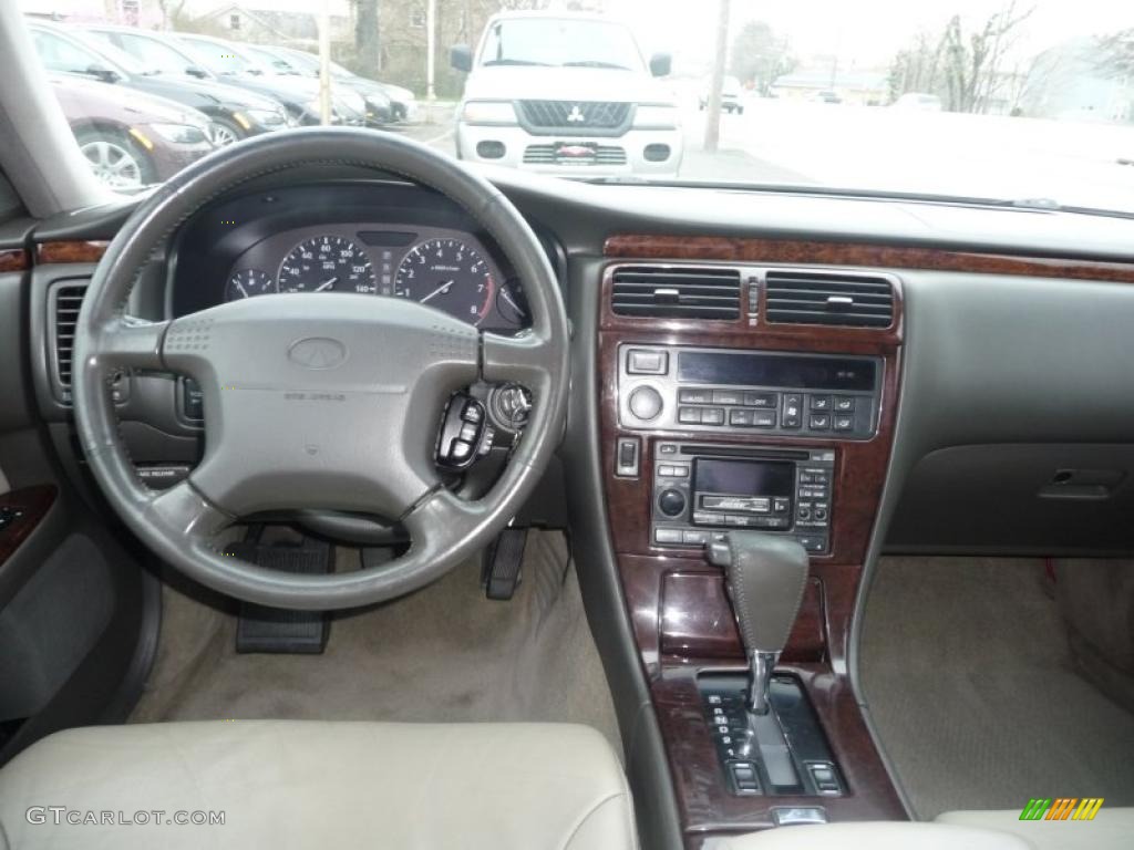 1998 Infiniti Q 45 Touring Sedan Beige Dashboard Photo #48170429