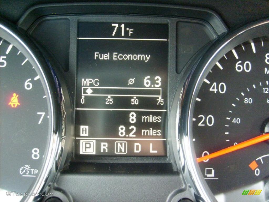 2011 Rogue SL AWD - Silver Ice Metallic / Black photo #20