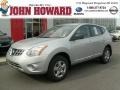 Silver Ice Metallic - Rogue S AWD Photo No. 1