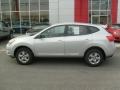 Silver Ice Metallic - Rogue S AWD Photo No. 2