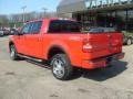 2004 Bright Red Ford F150 FX4 SuperCrew 4x4  photo #2