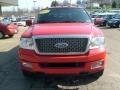 2004 Bright Red Ford F150 FX4 SuperCrew 4x4  photo #6