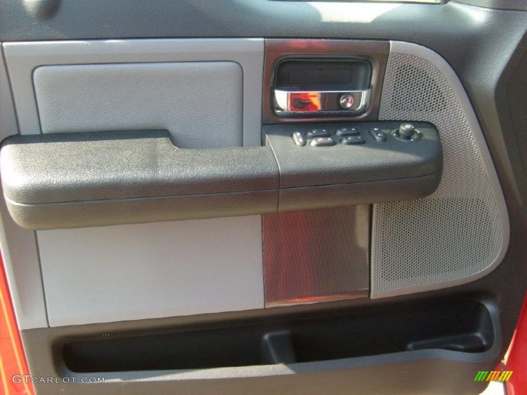 2004 F150 FX4 SuperCrew 4x4 - Bright Red / Medium/Dark Flint photo #11