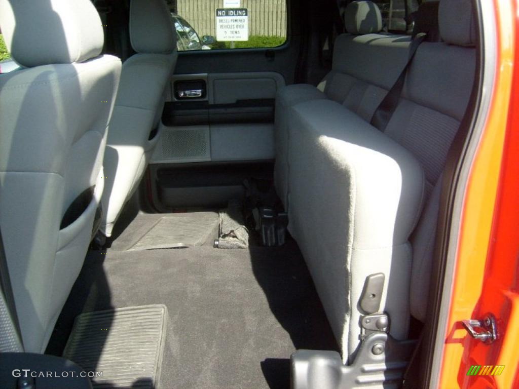2004 F150 FX4 SuperCrew 4x4 - Bright Red / Medium/Dark Flint photo #12