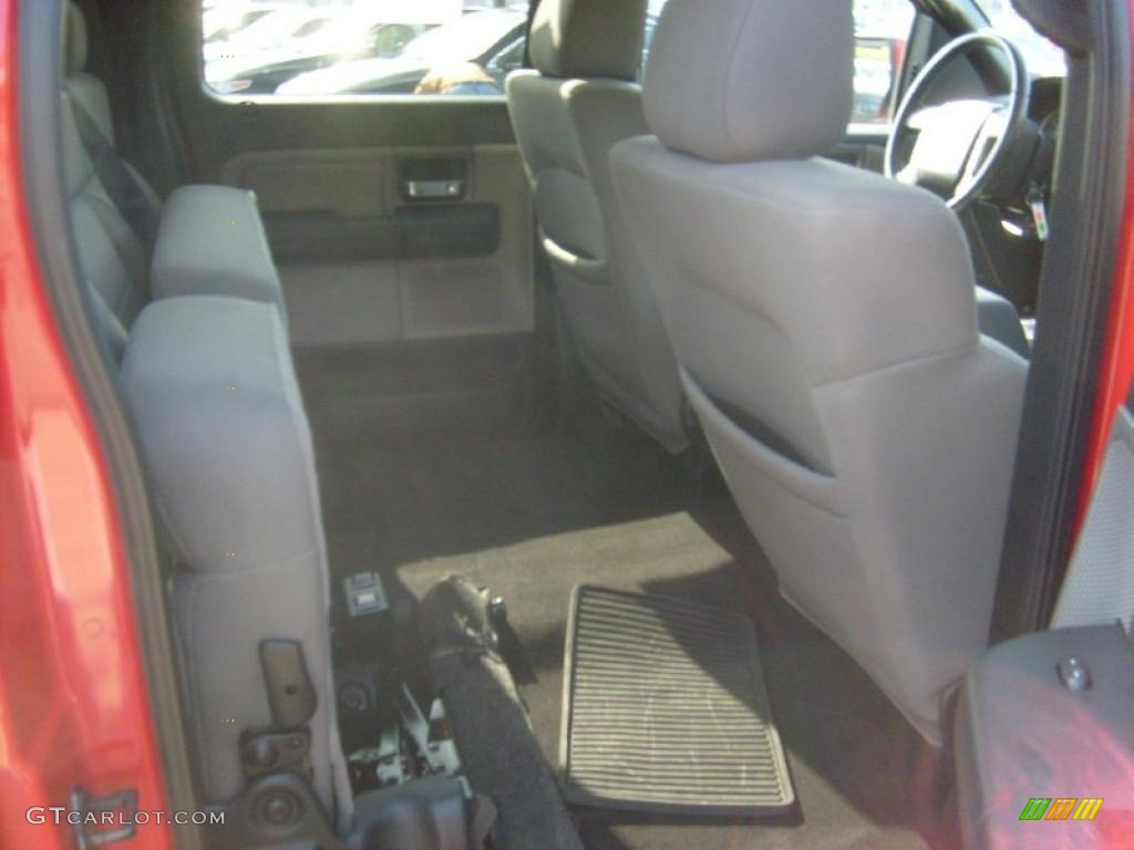 2004 F150 FX4 SuperCrew 4x4 - Bright Red / Medium/Dark Flint photo #15