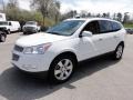 Summit White 2009 Chevrolet Traverse LTZ AWD Exterior