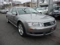 2004 Atlas Grey Metallic Audi A8 L 4.2 quattro  photo #2