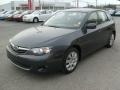Dark Gray Metallic - Impreza 2.5i Wagon Photo No. 7