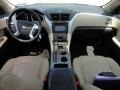 Cashmere/Ebony 2009 Chevrolet Traverse LTZ AWD Dashboard