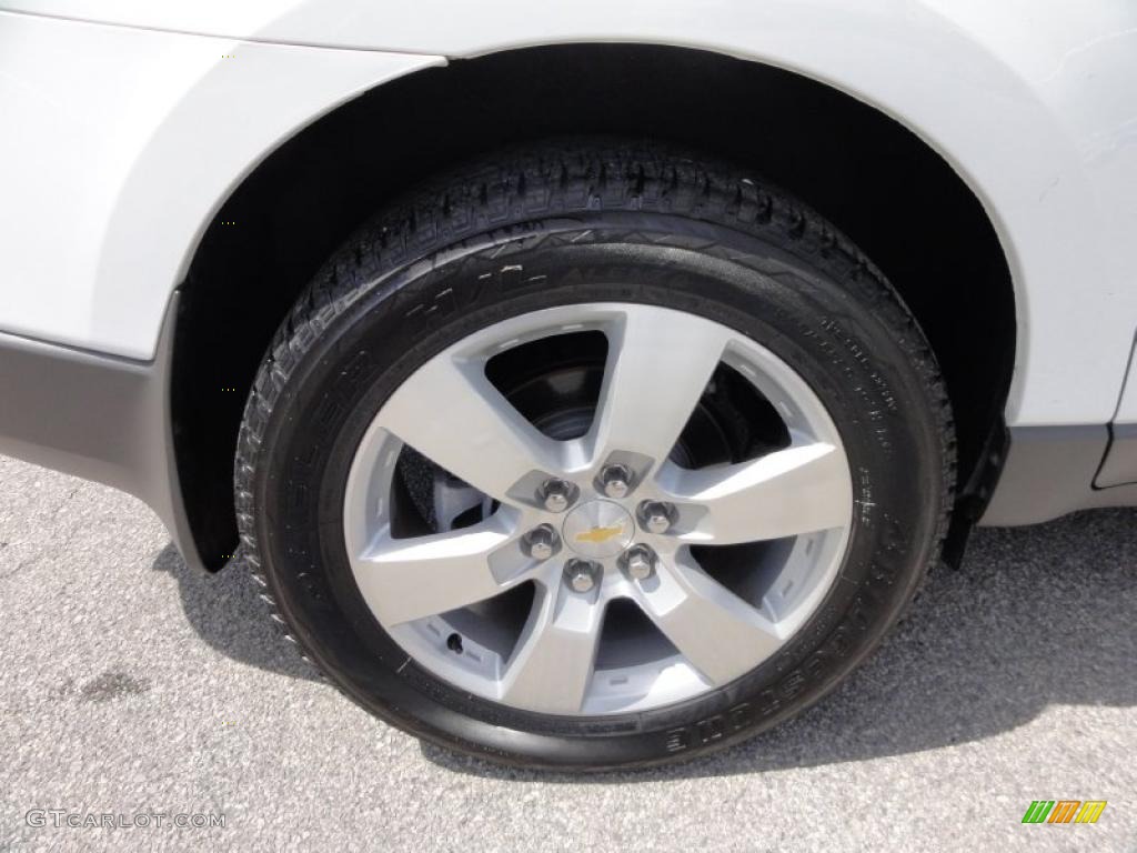 2009 Chevrolet Traverse LTZ AWD Wheel Photo #48171269