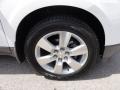 2009 Summit White Chevrolet Traverse LTZ AWD  photo #35