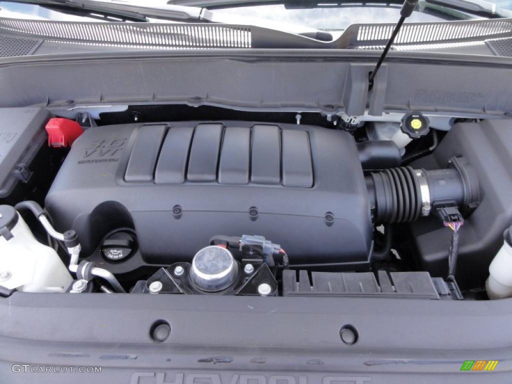 2009 Chevrolet Traverse LTZ AWD 3.6 Liter DOHC 24-Valve VVT V6 Engine Photo #48171293