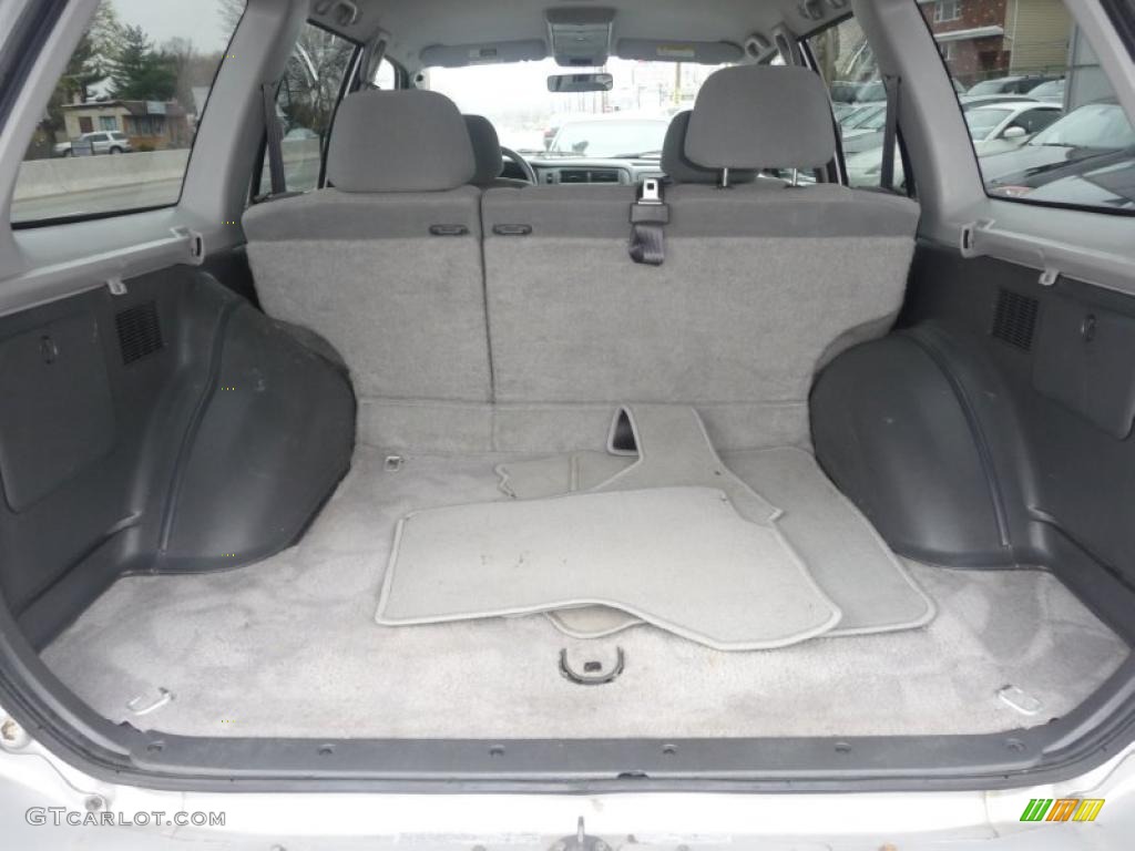 2002 Mitsubishi Montero Sport ES 4x4 Trunk Photos