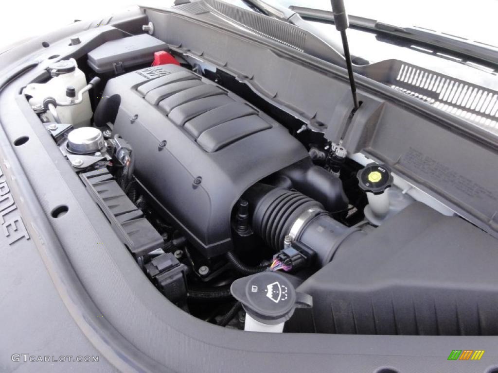 2009 Chevrolet Traverse LTZ AWD 3.6 Liter DOHC 24-Valve VVT V6 Engine Photo #48171308