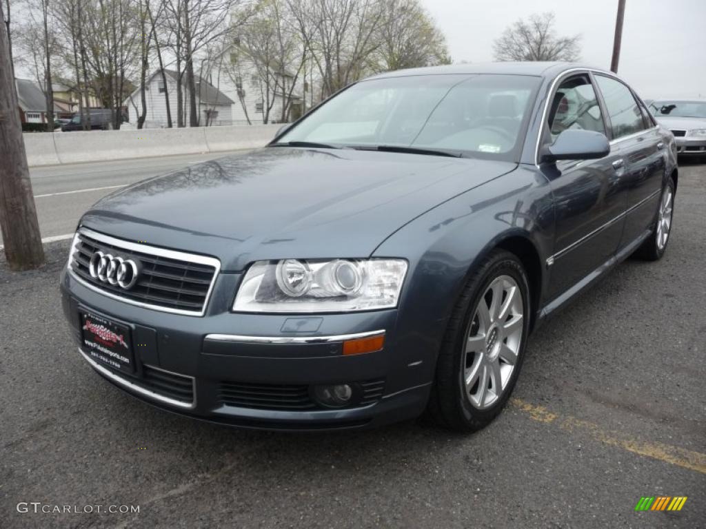 Northern Blue Pearl 2005 Audi A8 L 4.2 quattro Exterior Photo #48171326