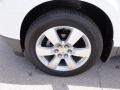 2009 Chevrolet Traverse LTZ AWD Wheel