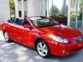 2006 Absolutely Red Toyota Solara SLE V6 Convertible  photo #29