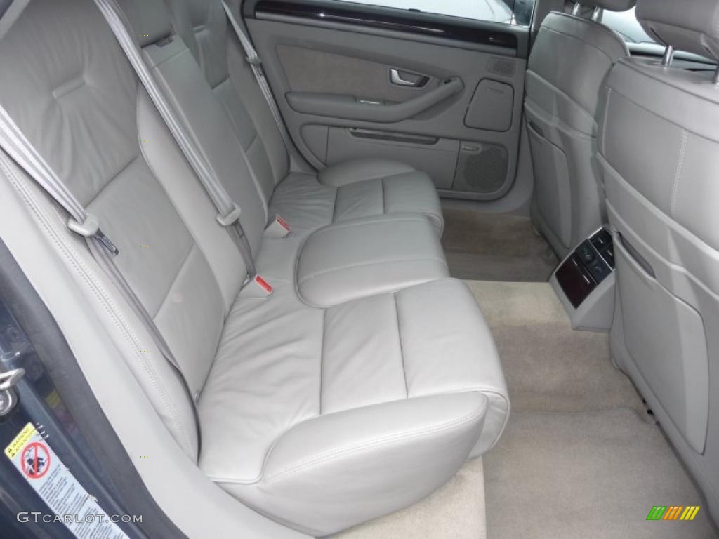 Platinum Interior 2005 Audi A8 L 4.2 quattro Photo #48171413