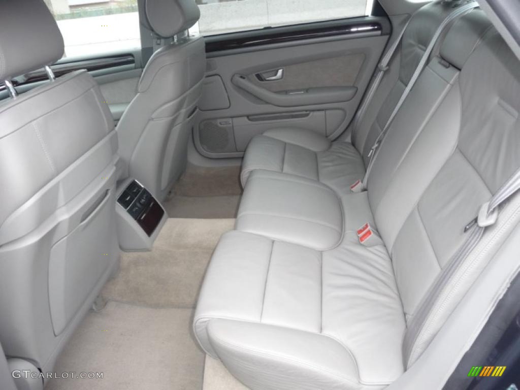 Platinum Interior 2005 Audi A8 L 4.2 quattro Photo #48171425