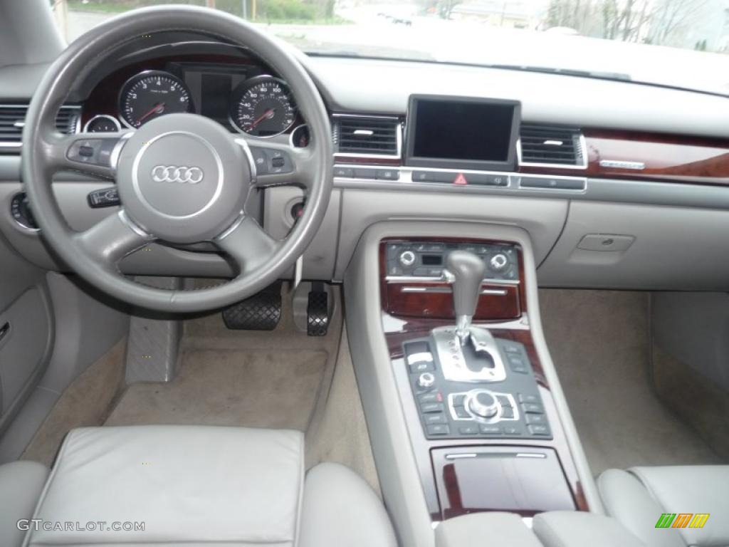 2005 Audi A8 L 4.2 quattro Platinum Dashboard Photo #48171434