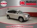 2008 Classic Silver Metallic Toyota Highlander   photo #1