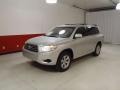 2008 Classic Silver Metallic Toyota Highlander   photo #8
