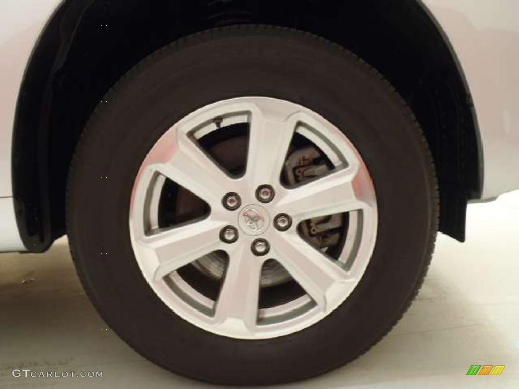 2008 Highlander  - Classic Silver Metallic / Ash Gray photo #9