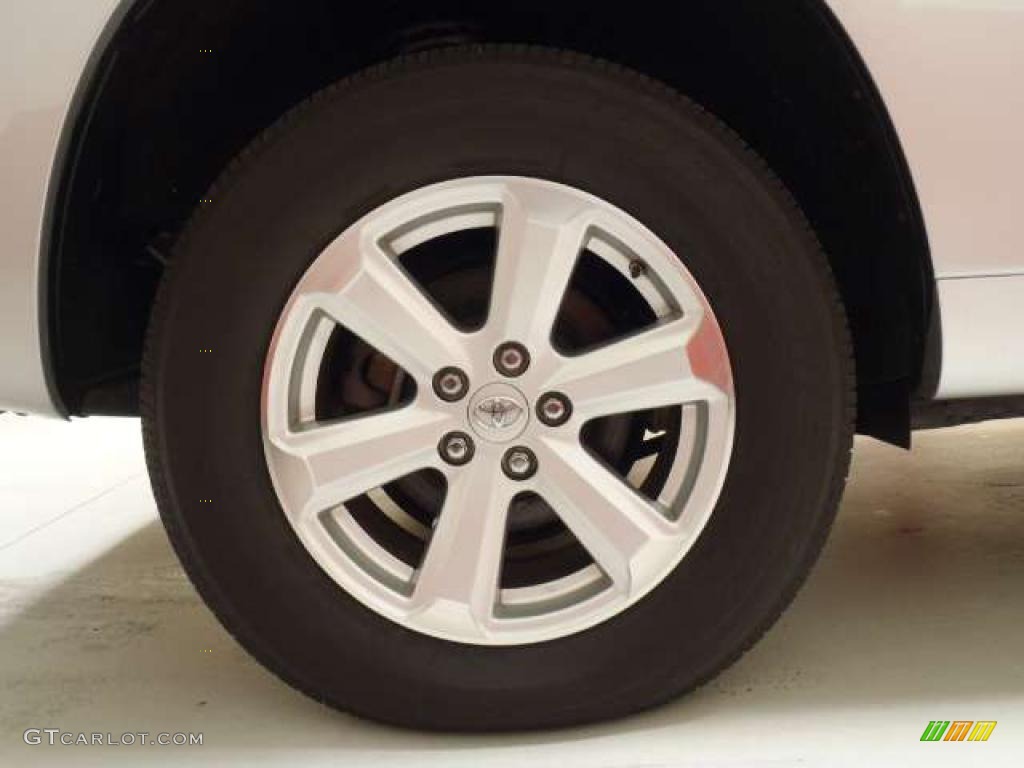 2008 Highlander  - Classic Silver Metallic / Ash Gray photo #10