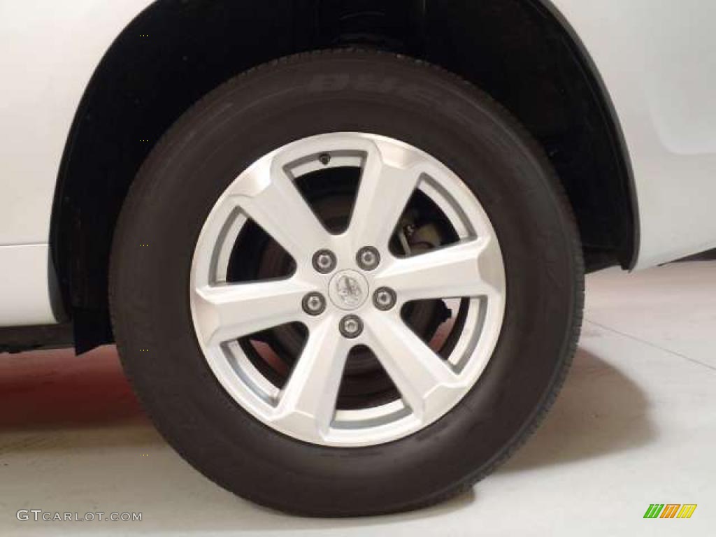 2008 Highlander  - Classic Silver Metallic / Ash Gray photo #11