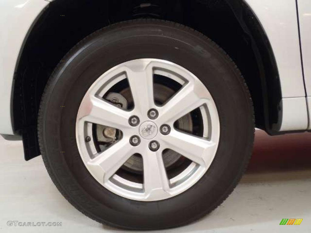 2008 Highlander  - Classic Silver Metallic / Ash Gray photo #12