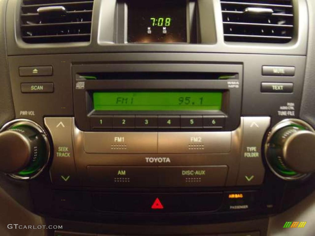 2008 Highlander  - Classic Silver Metallic / Ash Gray photo #18