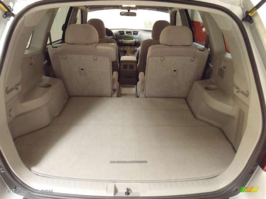 2008 Highlander  - Classic Silver Metallic / Ash Gray photo #20