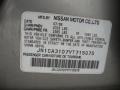 Sterling Mist Metallic - Maxima GXE Photo No. 49